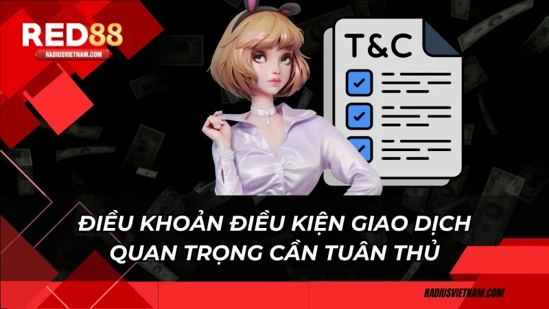 Điều khoản điều kiện giao dịch quan trọng cần tuân thủ