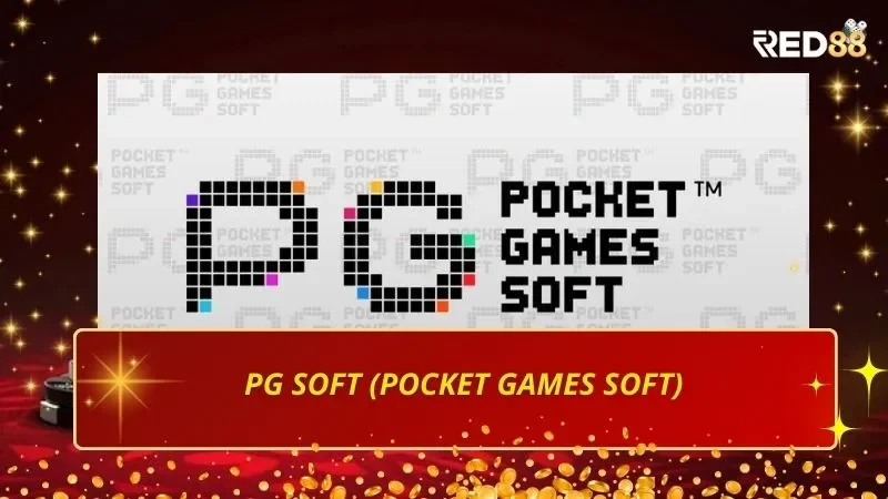 Đối tác uy tín của Red88 - PG Soft (Pocket Games Soft)