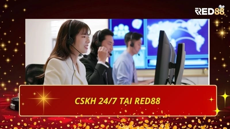 Hỗ trợ khách hàng tại Red88