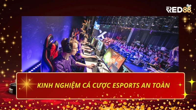 Kinh nghiệm giúp cá cược eSports an toàn hơn